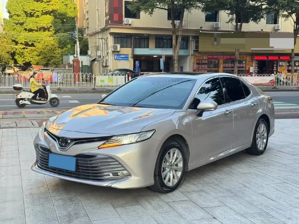 2019 Toyota Camry 2.0L 178HP L4 CVT