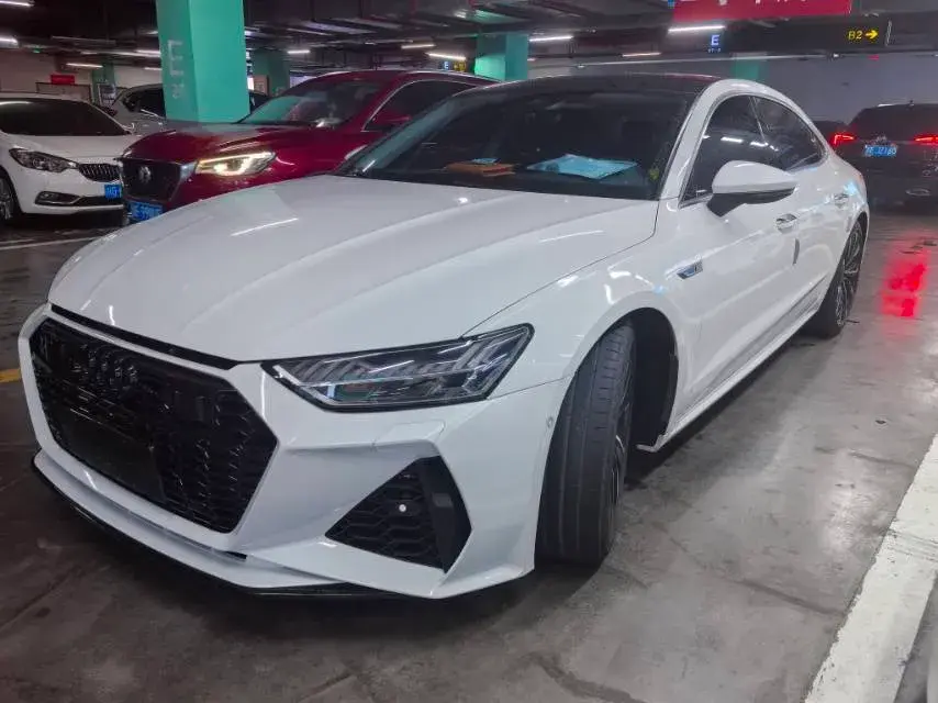2022 Audi A7L 3.0T 340HP V6 7DCT