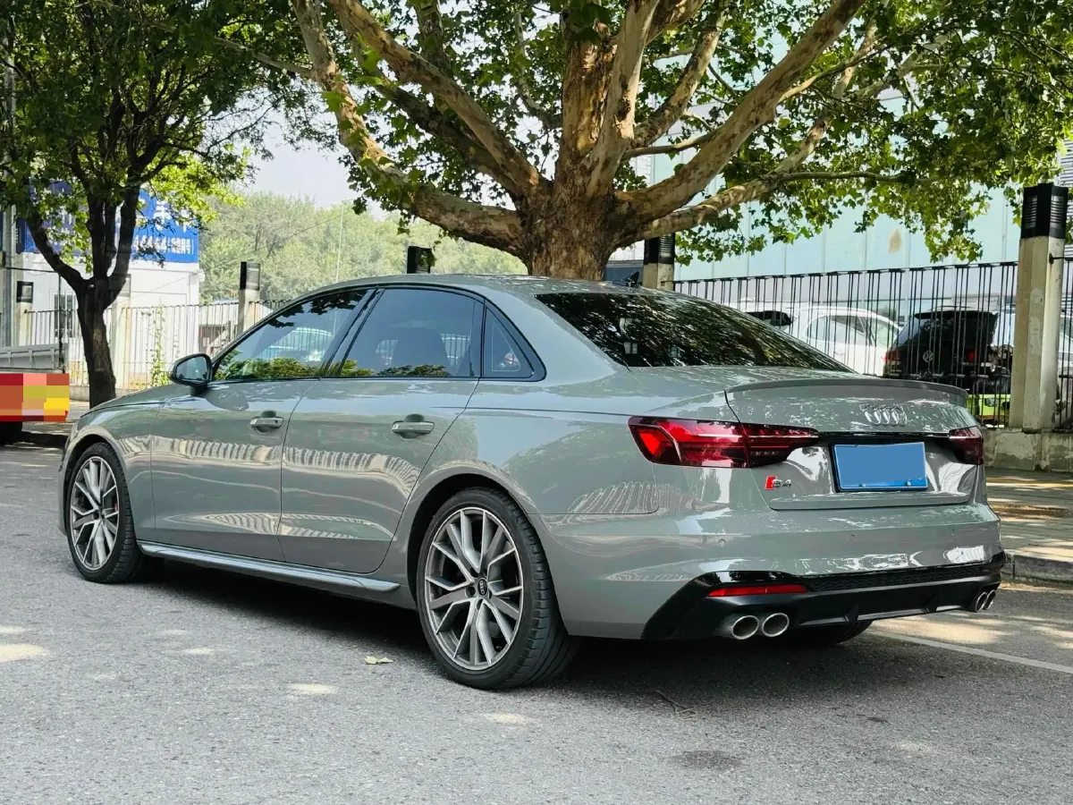 2020 Audi S4 3.0T 354HP V6 8AT,autocango,china used car exporter,china ev exporter,chinese used car exporter,chinese used ev exporter