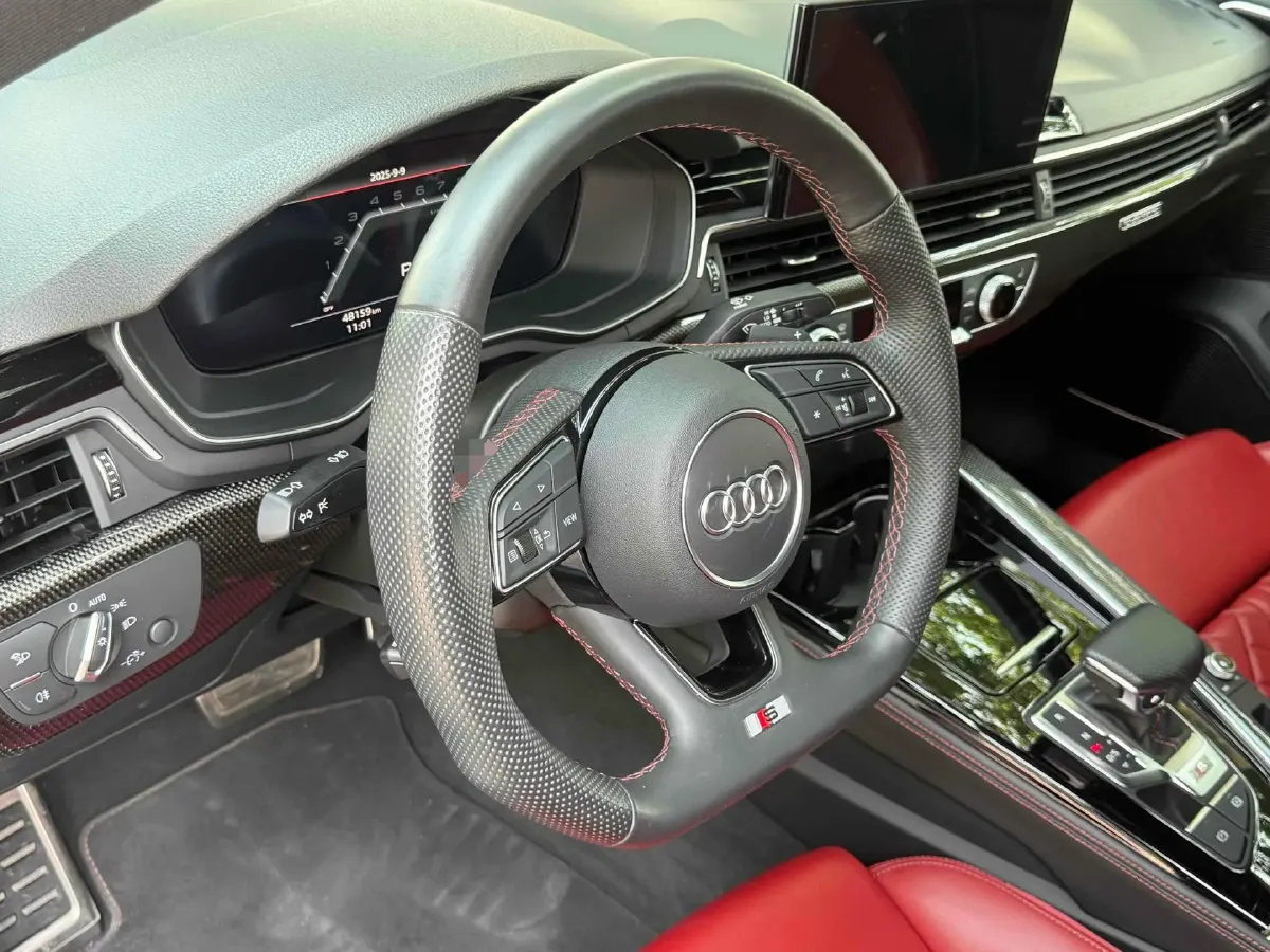 2020 Audi S4 3.0T 354HP V6 8AT,autocango,china used car exporter,china ev exporter,chinese used car exporter,chinese used ev exporter