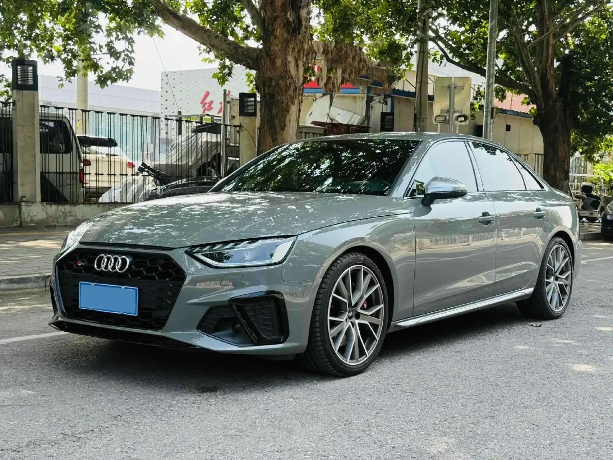 2020 Audi S4 3.0T 354HP V6 8AT