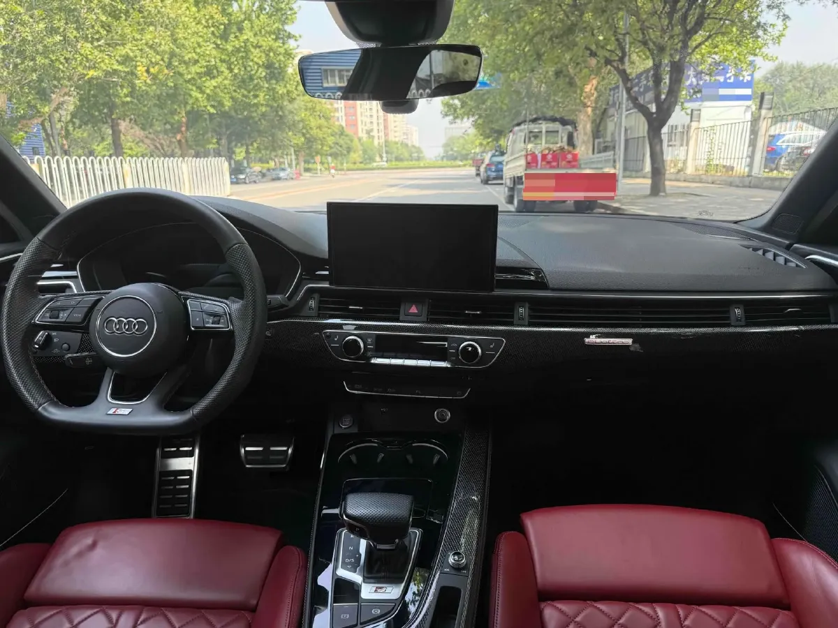 2020 Audi S4 3.0T 354HP V6 8AT,autocango,china used car exporter,china ev exporter,chinese used car exporter,chinese used ev exporter