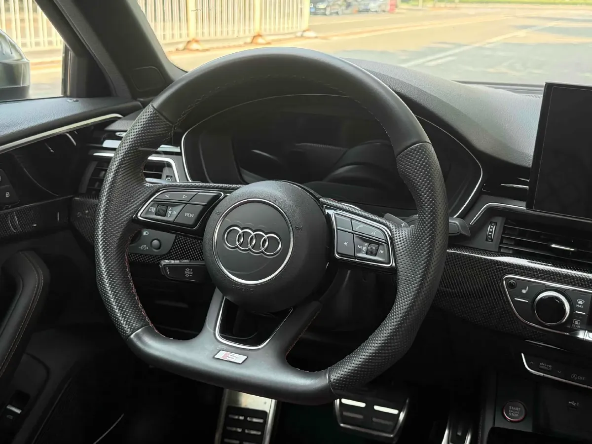 2020 Audi S4 3.0T 354HP V6 8AT,autocango,china used car exporter,china ev exporter,chinese used car exporter,chinese used ev exporter