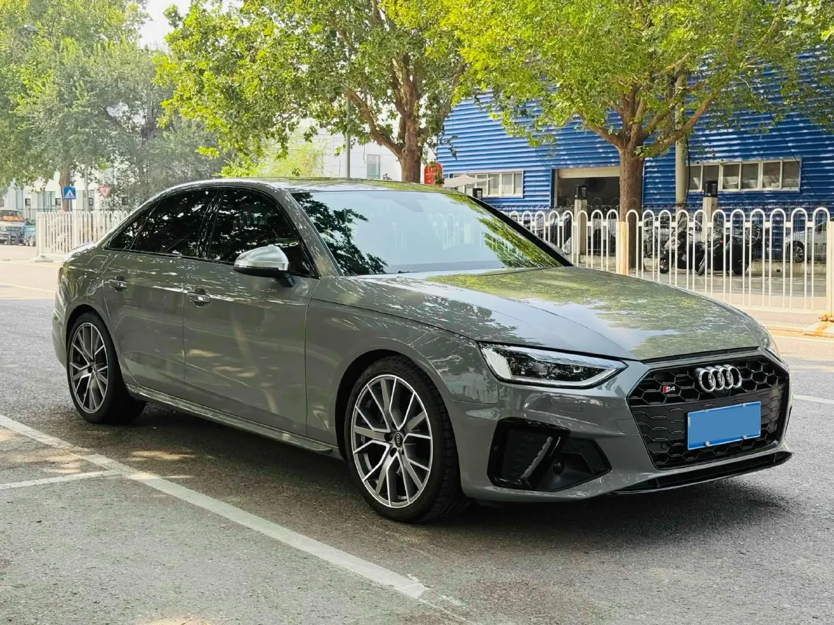 2020 Audi S4 3.0T 354HP V6 8AT,autocango,china used car exporter,china ev exporter,chinese used car exporter,chinese used ev exporter