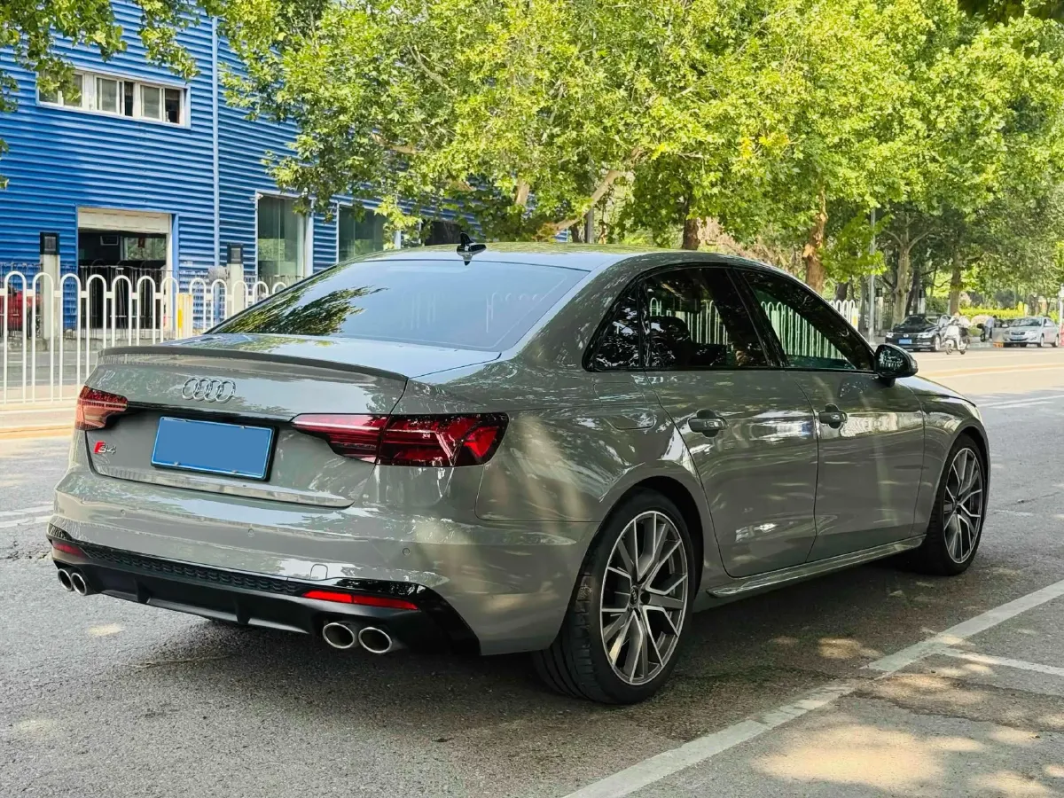2020 Audi S4 3.0T 354HP V6 8AT,autocango,china used car exporter,china ev exporter,chinese used car exporter,chinese used ev exporter