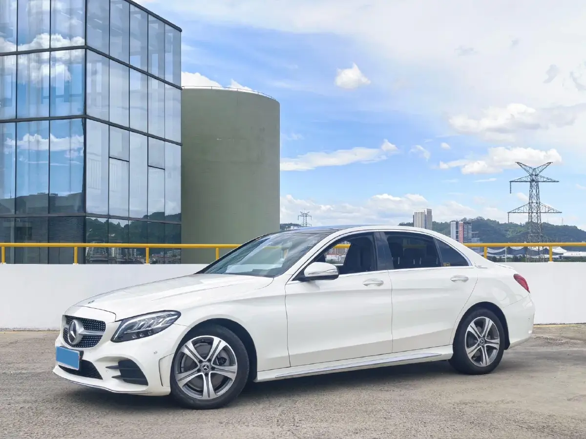 2020 Mercedes-Benz C Class 1.5T 184HP L4 9AT