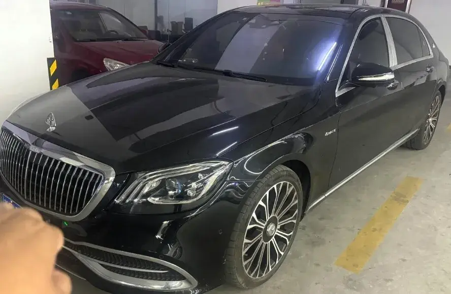 2020 Mercedes-Benz Maybach S Class 3.0T 367HP L6 9AT