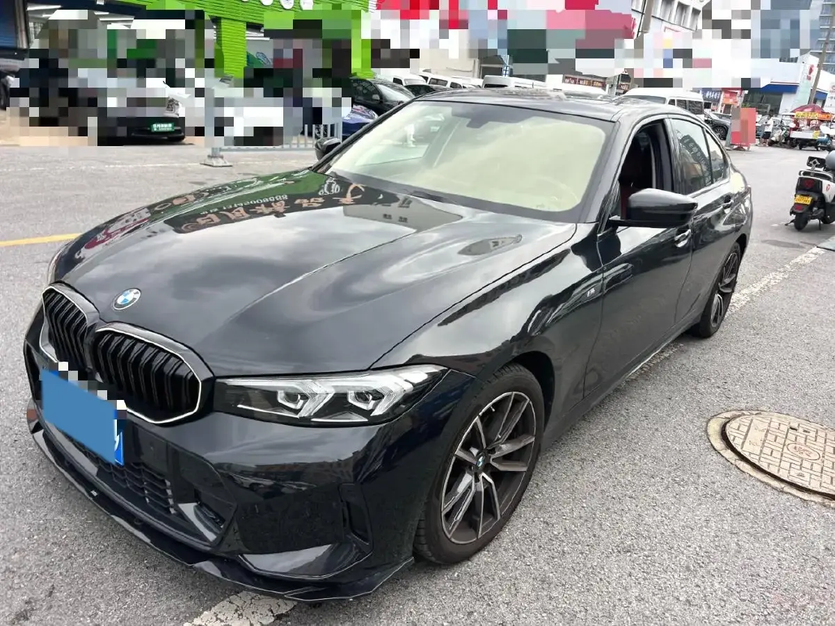 2024 BMW 3 Series 2.0T 156HP L4 8AT