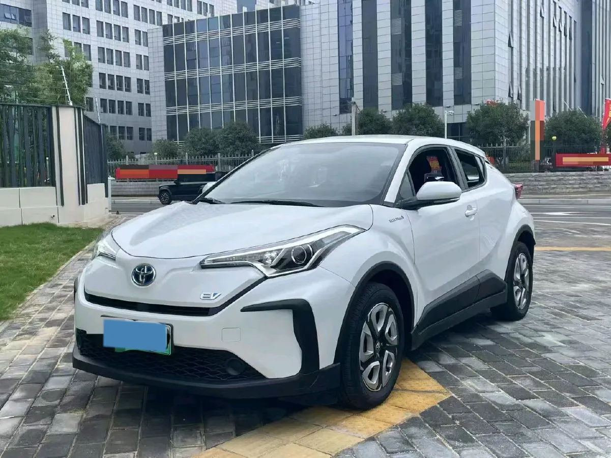 2020 Toyota C-HR EV BEV 54.3KWH,autocango,china used car exporter,china ev exporter,chinese used car exporter,chinese used ev exporter