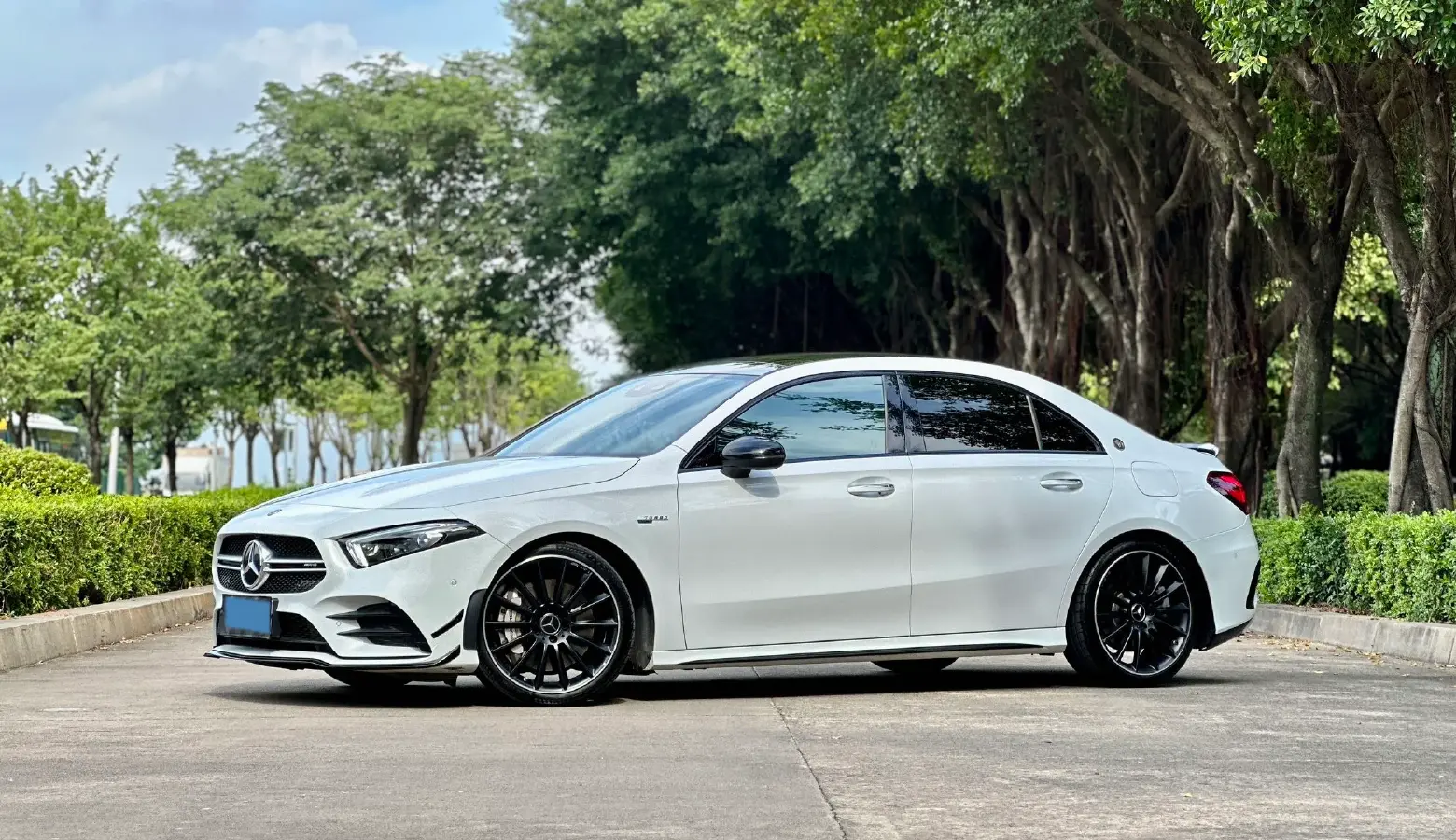 2020 Mercedes-Benz A AMG 2.0T 306HP L4 7DCT