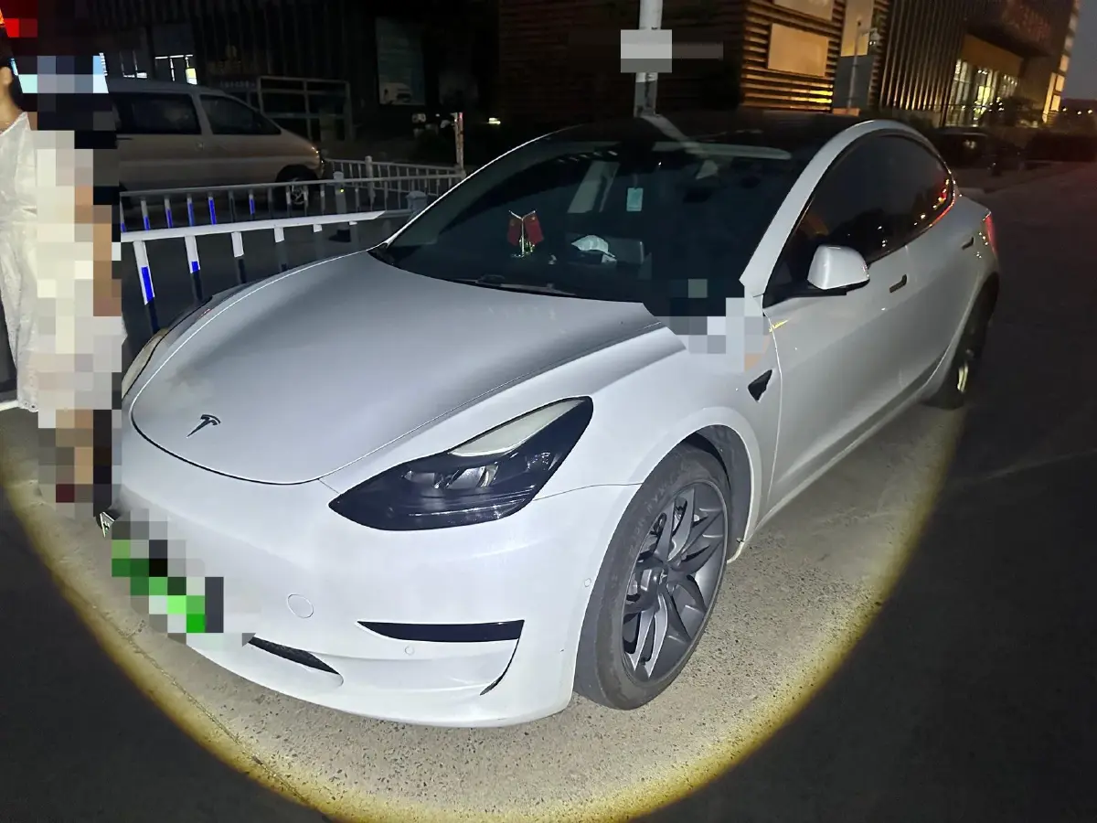 2021 Tesla Model 3 BEV 55KWH