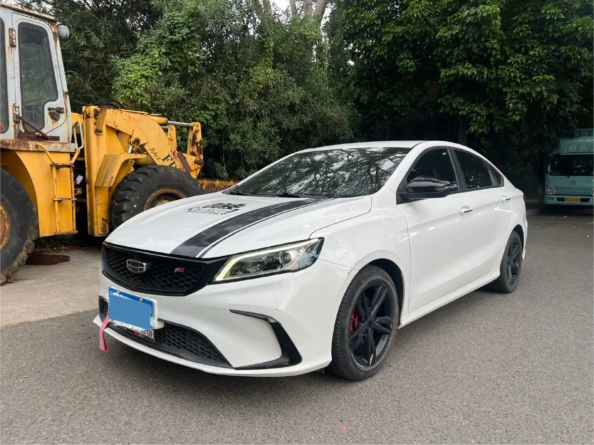 2021 Geely Binray 1.4T 141HP L4 CVT