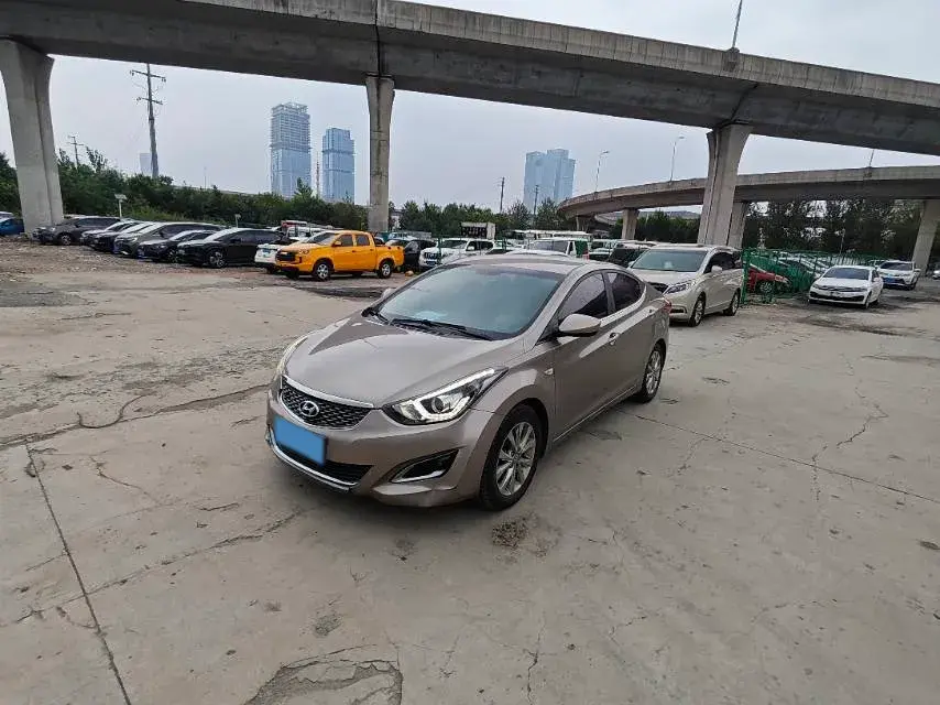 2016 Hyundai Elantra 1.6L 128HP L4 6AT