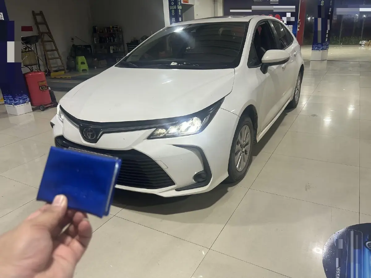 2019 Toyota Corolla 1.2T 116HP L4 CVT