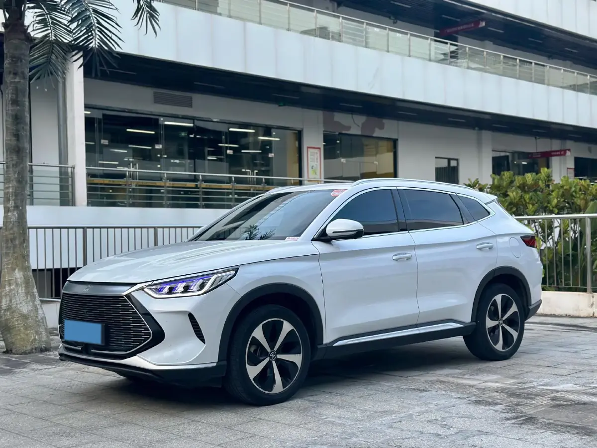 2021 BYD Song Plus 1.5L 110HP L4 E-CVT PHEV 8.3KWH