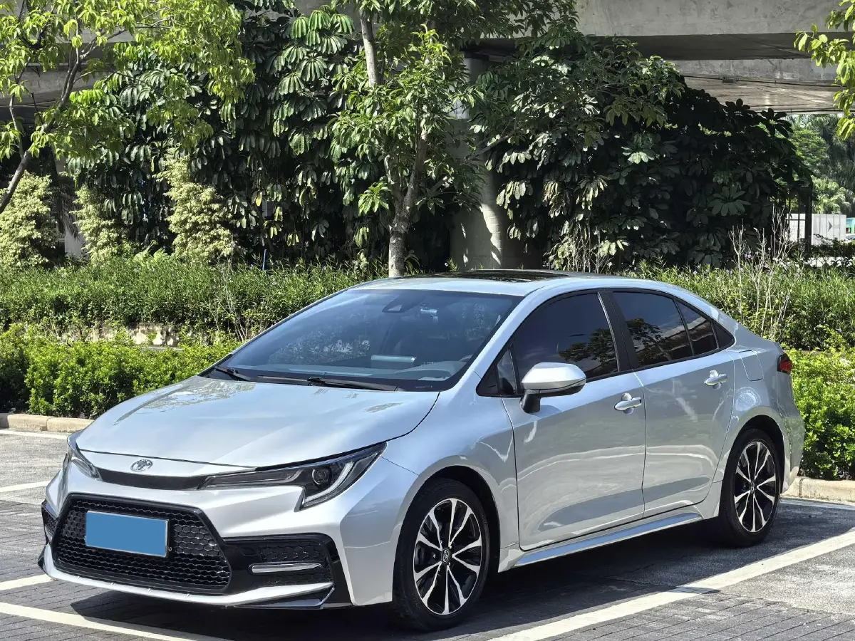 2022 Toyota Levin 1.2T 116HP L4 CVT