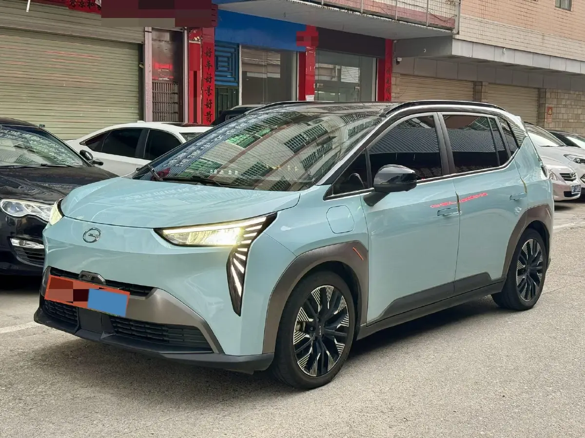 2021 Aion Y BEV 63.98KWH