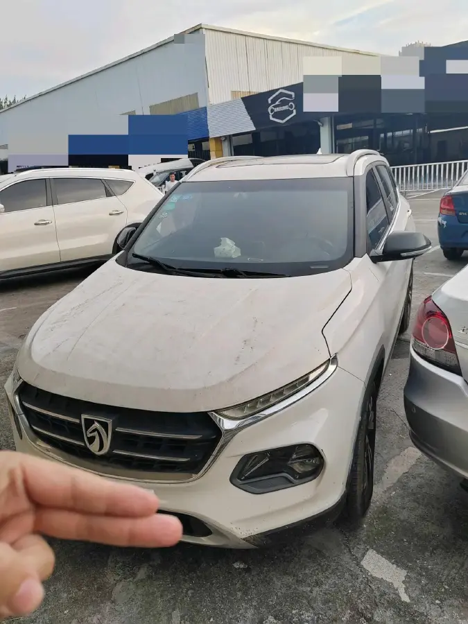 2017 BaoJun 510 1.5L 112HP L4 6MT