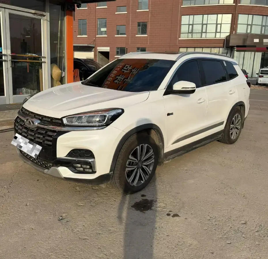 2021 Chery Tiggo 8 1.6T 197HP L4 7DCT