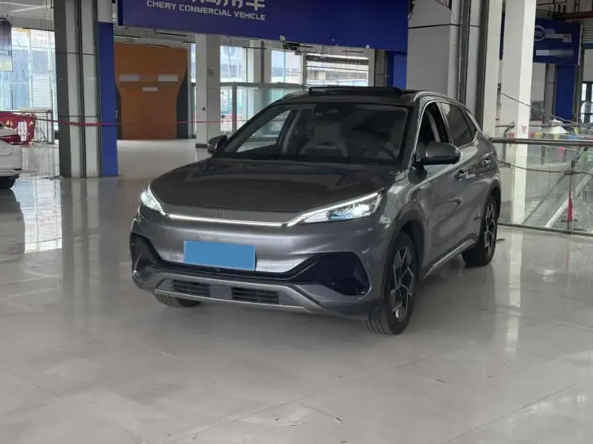 2022 BYD Yuan Plus BEV 60.48KWH