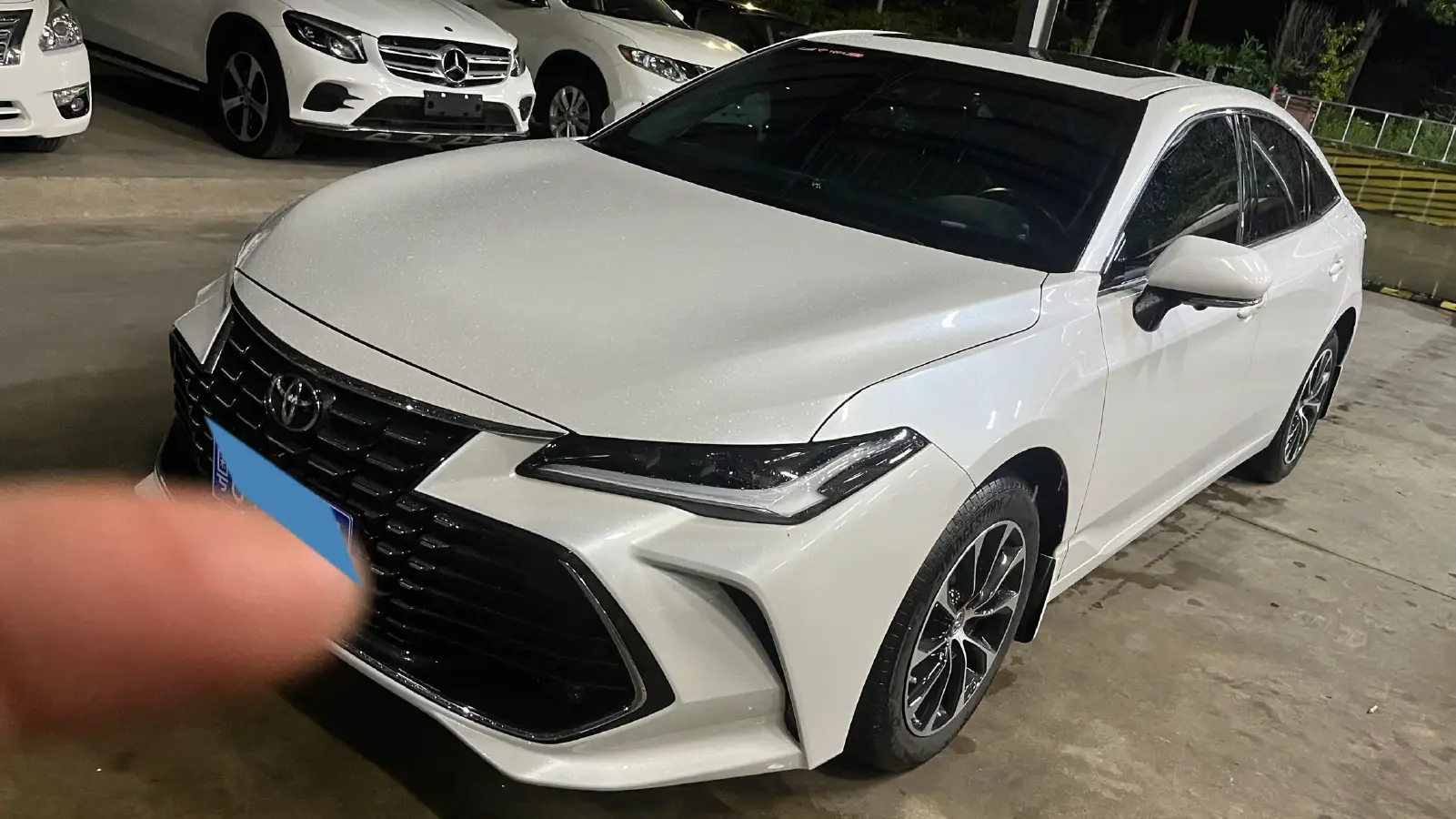 2024 Toyota Avalon 2.0L 173HP L4 CVT