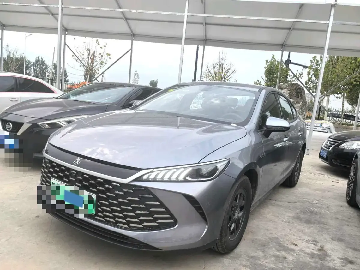 2025 BYD Qin Plus 1.5L 101HP L4 E-CVT PHEV 7.68KWH