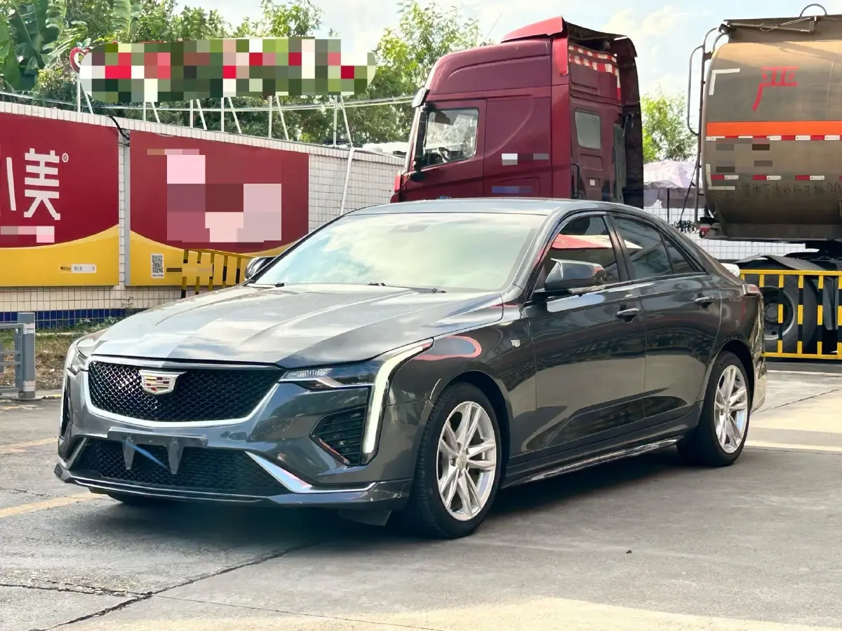 2020 Cadillac CT4 2.0T 237HP L4 8AT