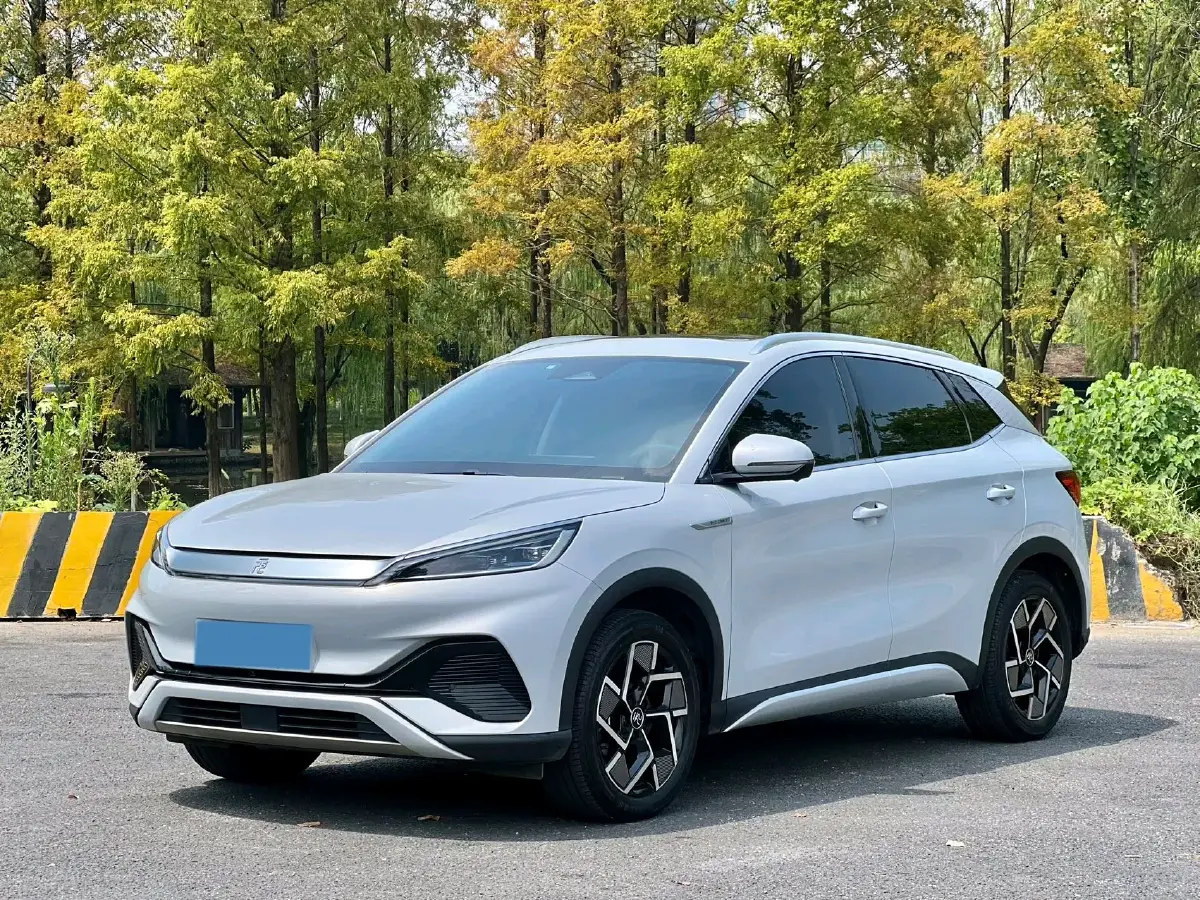 2022 BYD Yuan Plus BEV 60.48KWH