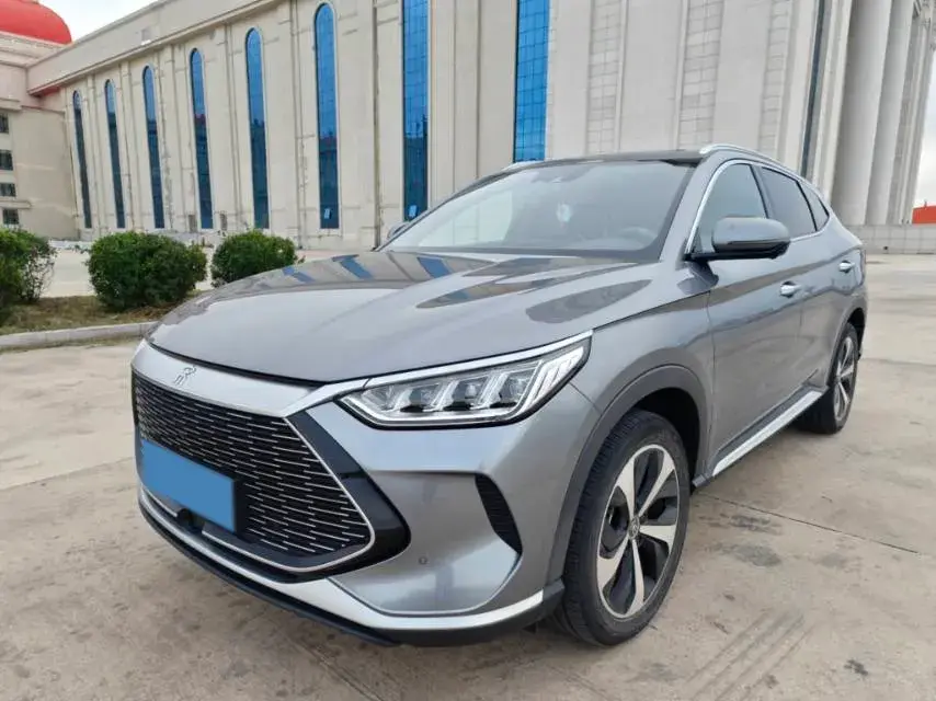 2021 BYD Song Plus 1.5L 110HP L4 E-CVT PHEV 18.3KWH