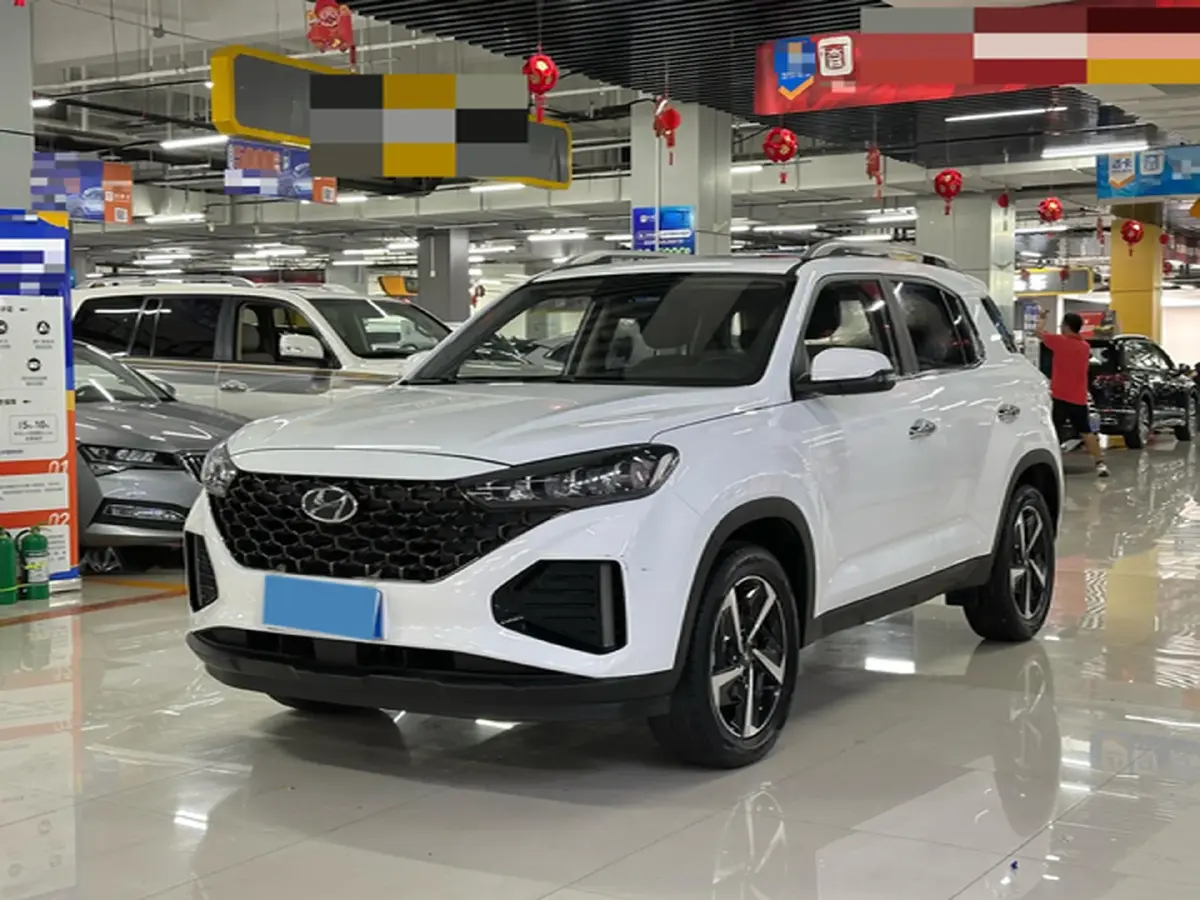 2021 Hyundai ix35 1.4T 140HP L4 7DCT