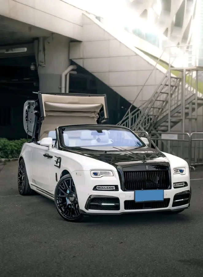 2018 Rolls-Royce Dawn 6.6T 571HP V12 8AT,autocango,china used car exporter,china ev exporter,chinese used car exporter,chinese used ev exporter