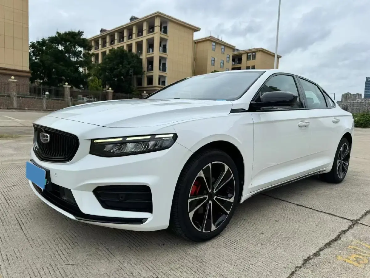 2021 Geely Preface 2.0T 190HP L4 7DCT