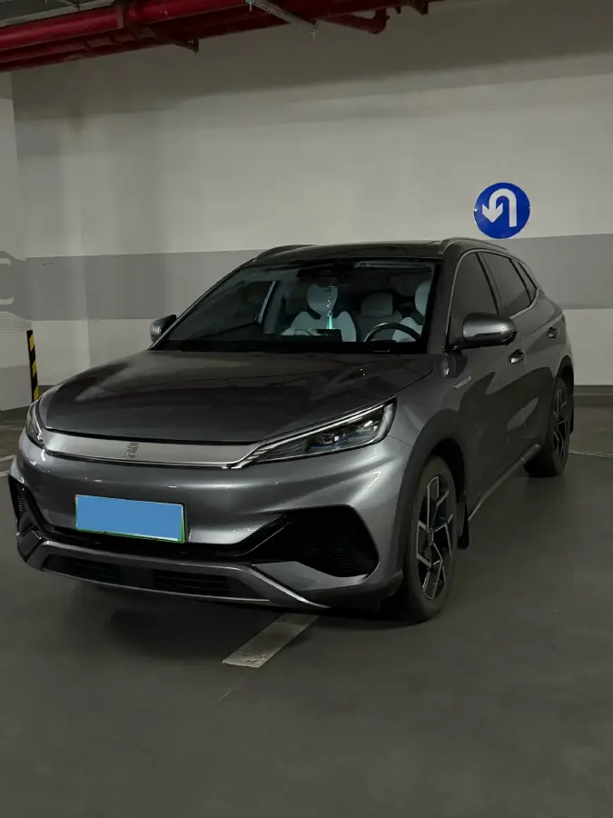 2022 BYD Yuan Plus BEV 60.48KWH