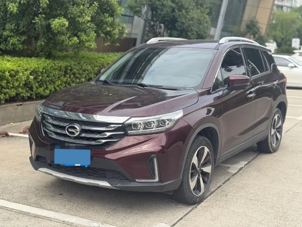 2019 GAC Trumpchi GS4 1.5T 169HP L4 6AT