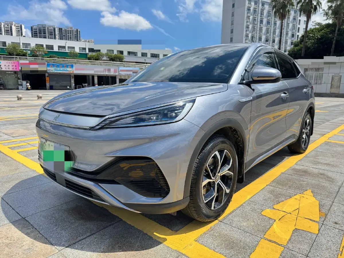 2024 BYD Yuan Plus BEV 60.48KWH