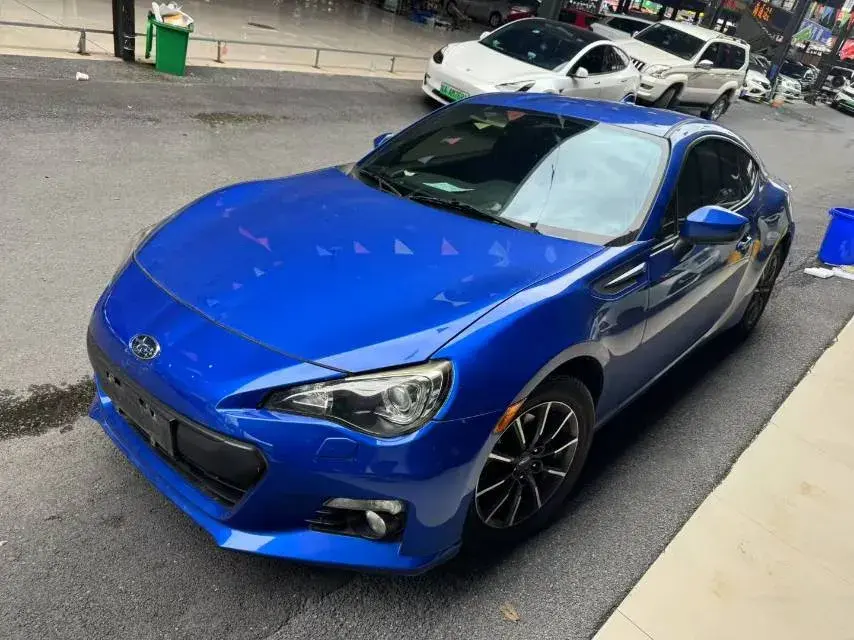 2022 Subaru BRZ 2.4L 234HP H4 6MT