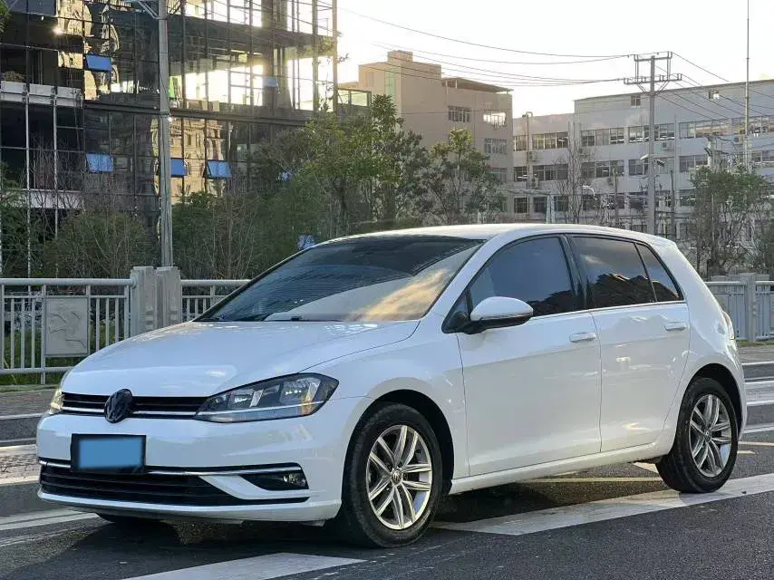 2019 Volkswagen Golf 1.2T 116HP L4 7DCT