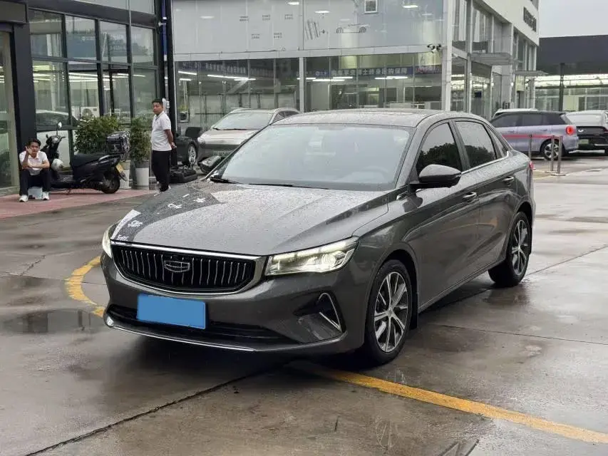 2023 Geely Emgrand 1.5L 127HP L4 CVT
