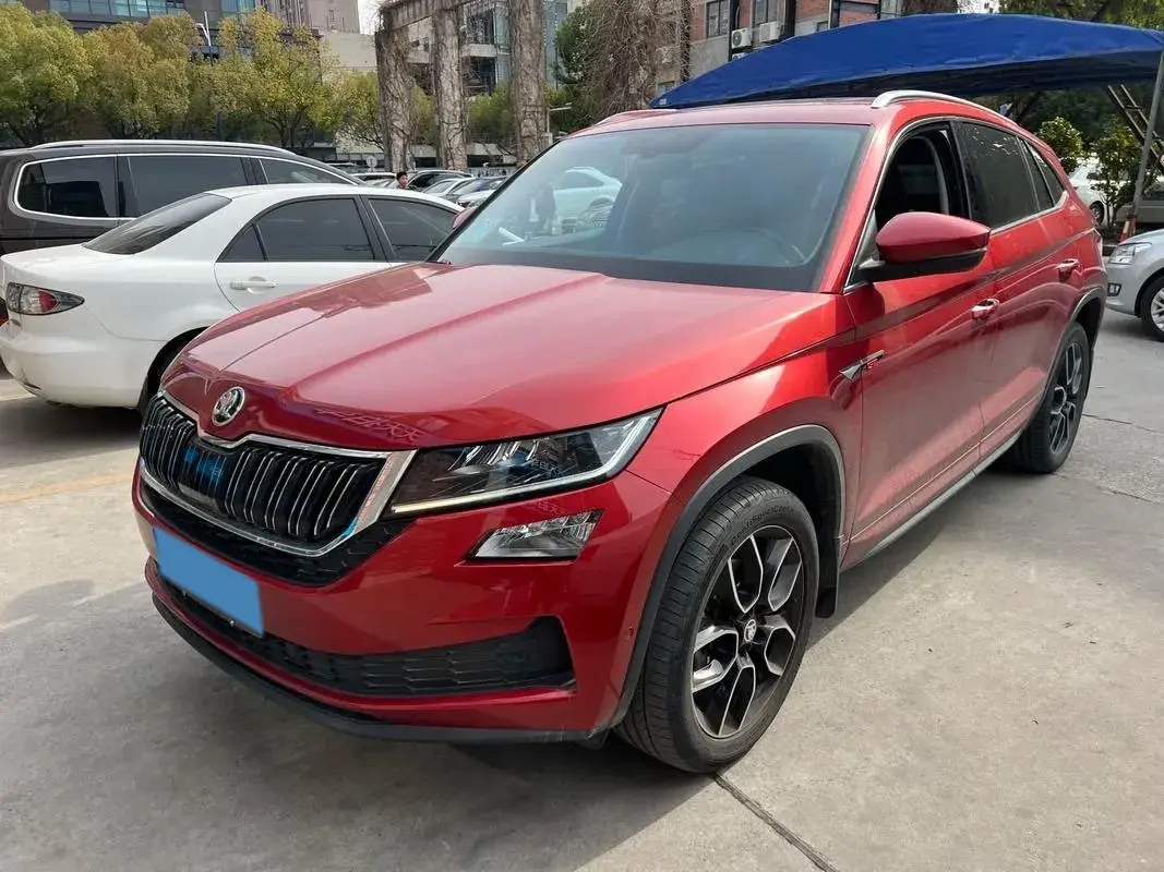 2019 Skoda Kodiak GT 2.0T 220HP L4 7DCT