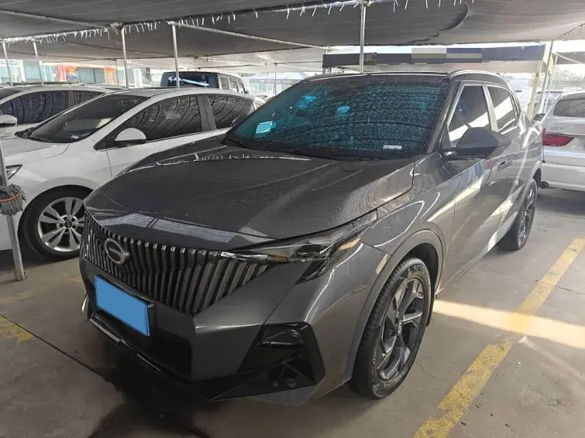 2023 GAC Trumpchi GS3 1.5T 177HP L4 7DCT