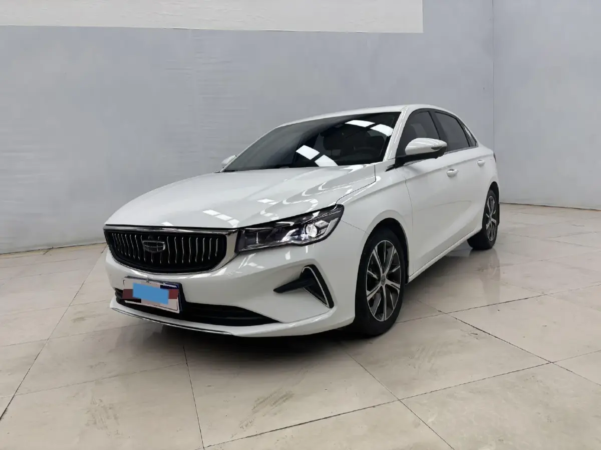 2022 Geely Emgrand L 1.4T 141HP L4 CVT