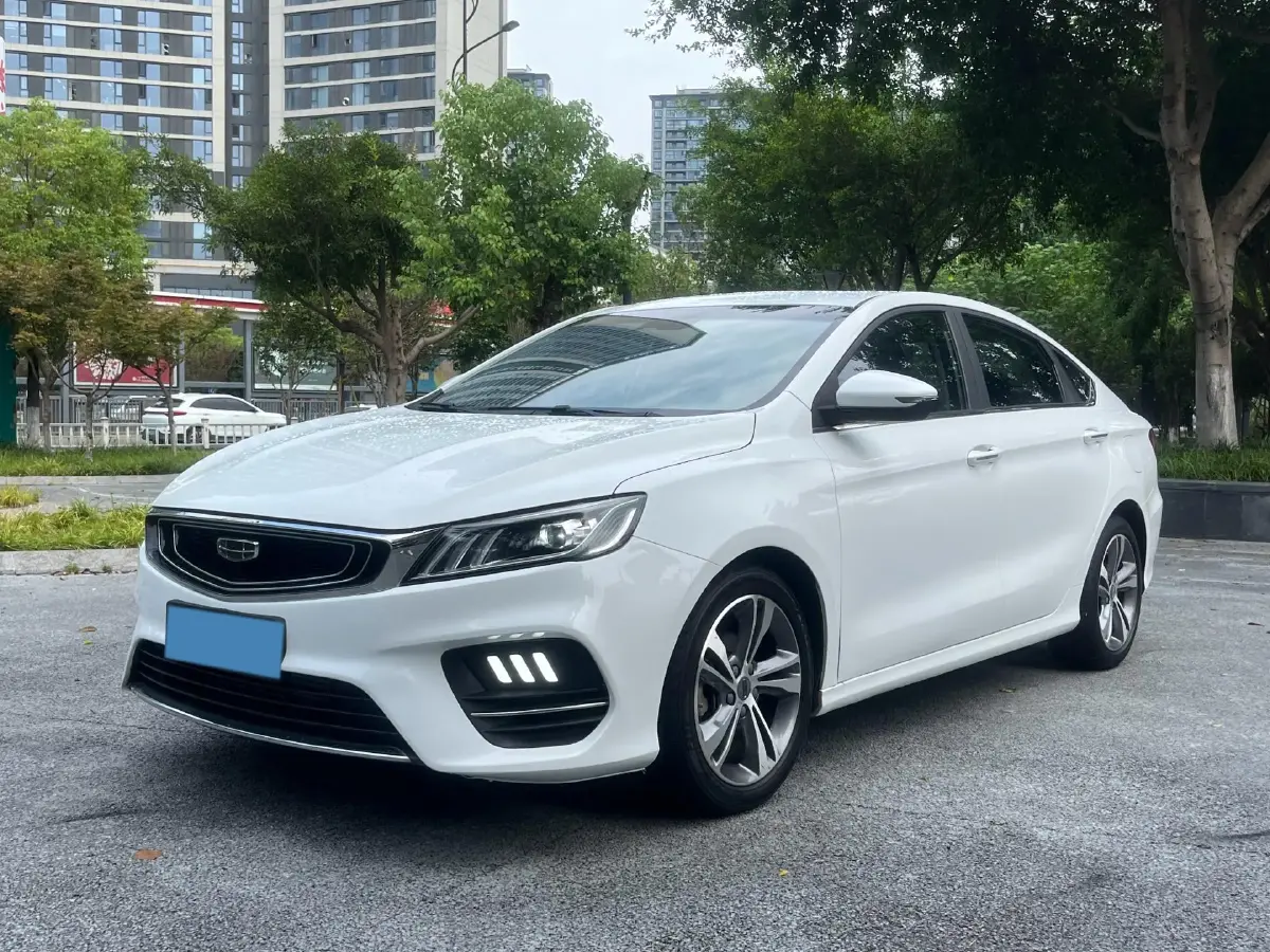 2018 Geely Binray 1.0T 136HP L3 6DCT