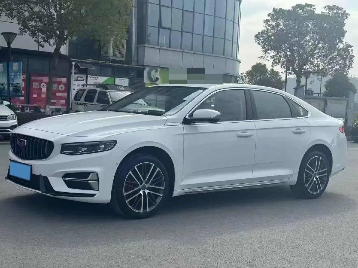 2023 Geely Preface 2.0T 190HP L4 7DCT