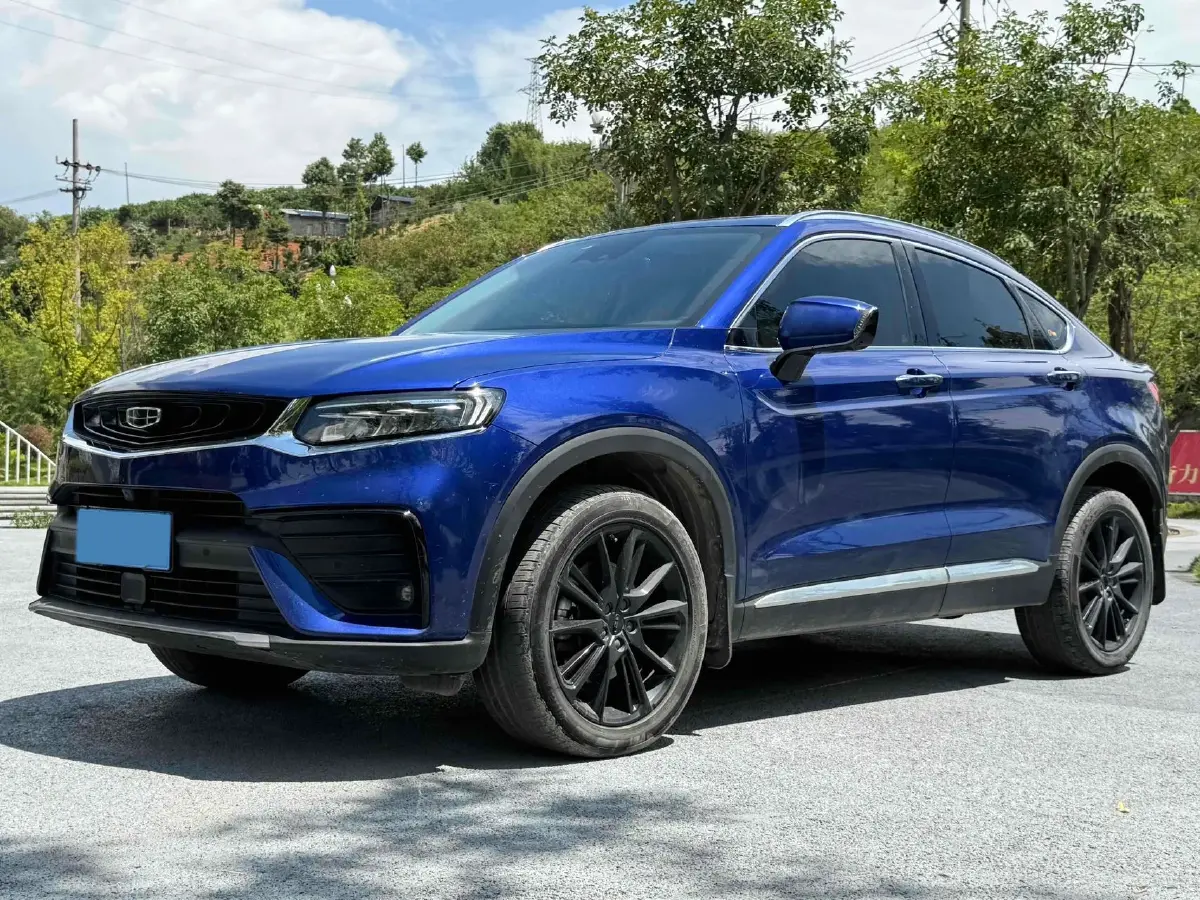 2021 Geely JiaJi 1.5T 177HP L3 7DCT