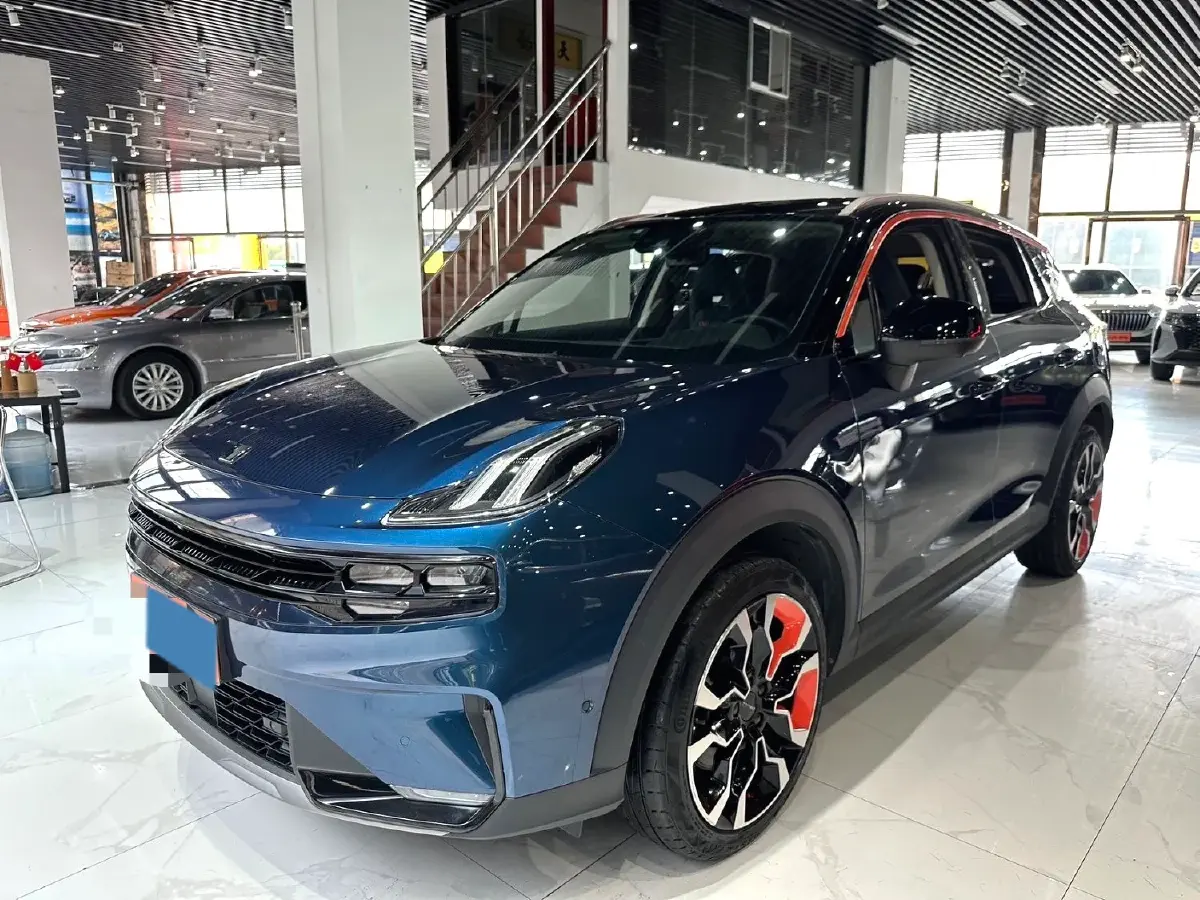 2020 LYNK&CO 06 1.5T 177HP L3 7DCT
