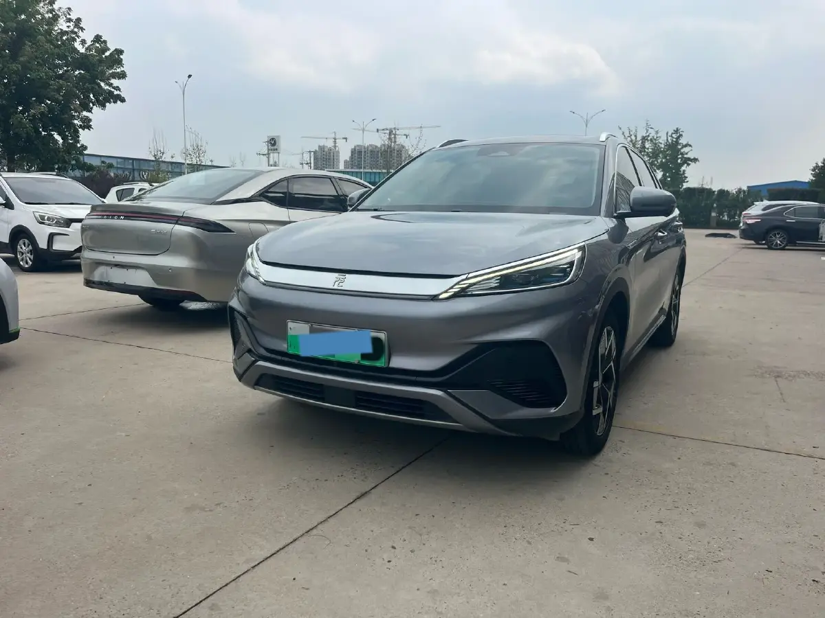 2022 BYD Yuan Plus BEV 60.48KWH