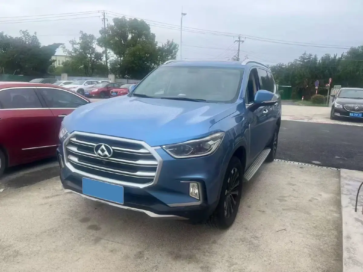 2017 MAXUS D90 2.0T 224HP L4 6AT