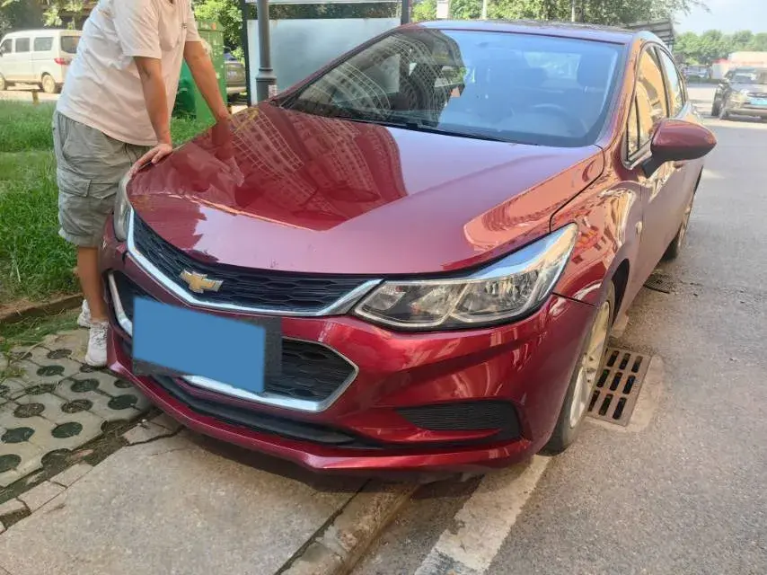 2018 Chevrolet Cruze 1.5L 114HP L4 6AT