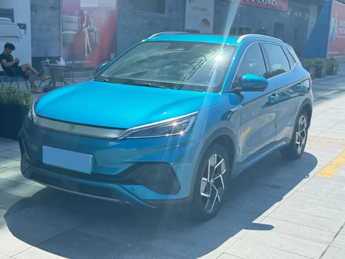 2022 BYD Yuan Plus BEV 60.48KWH