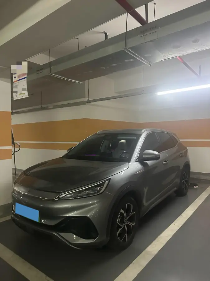 2023 BYD Yuan Plus BEV 49.92KWH